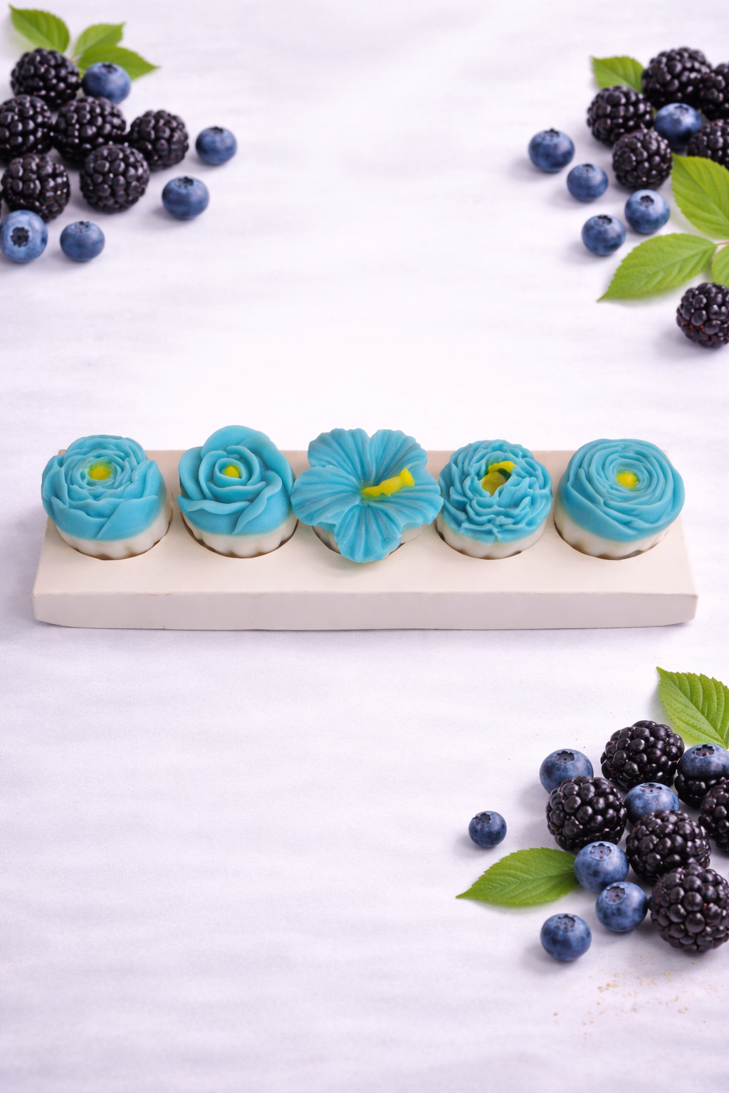 mure et myrtille fondants parfumés